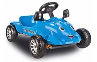 Ped Race trapauto blauw junior 81 cm