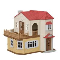 sylvanianfamilies Sylvanian Families - Red Roof Country Home (5302)