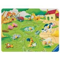 Ravensburger Verlag Kleiner Bauernhof (Kinderpuzzle)