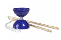 Diabolo, 10 cm - blau