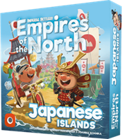 Portal Games Imperial Settlers - Empires of the North Japanese Islands