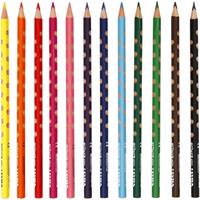 Lyra Groove Slim 12-pack + Sharpener