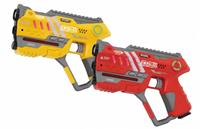 JAMARA Laserpistole Impulse Pistol für Kinder ab 8 Jahren