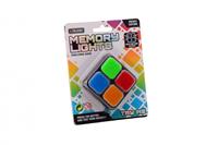 Memory Lights pocket editie met licht en geluid 5 cm