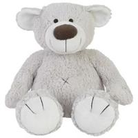 Happy Horse pluche grijze beer Baggio knuffel 22 cm speelgoed -
