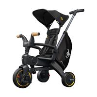 Doona Liki Trike Luxe Opvouwbare Driewieler Nitro Black