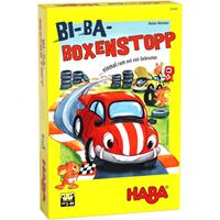 HABA 305260 - Bi-Ba-Boxenstopp, Würfelspiel