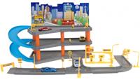 Free and Easy garage speelset incl. 4 auto's 62 cm multicolor