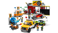 LEGO City 60258 Tuningworkshop