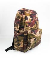 Eberhard Faber EF-577633 Rugzak Camouflage Olijfgroen Met Laptopvak En Voorvak