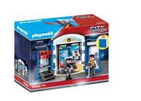 Playmobil 70306 Speelbox Politiestation