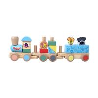 Woezel & Pip Rubotoys  Houten Trein