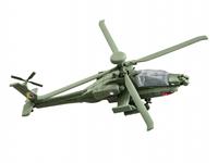 bouwpakket Build & Play AH 64 Apache groen 27 delig