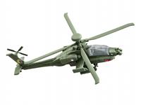 Revell bouwpakket Build & Play AH 64 Apache groen 27 delig