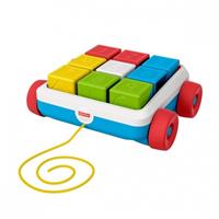 Fisher-Price Fisher Price blokkenwagen 22 cm 10 delig