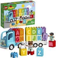 LEGO Konstruktionsspielsteine "Mein erster ABC-Lastwagen (10915) LEGO DUPLO Creative Play" Kunststoff (36-tlg)