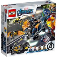 LEGO Konstruktionsspielsteine "Avengers Truck-Festnahme (76143) LEGO" Kunststoff (477-tlg)