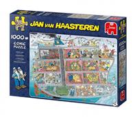 Jumbo legpuzzel Jan van Haasteren Cruise Ship 1000 stukjes