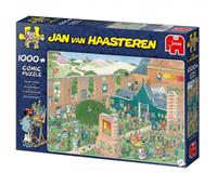 Jumbo legpuzzel Jan van Haasteren The Art Market 1000 stukjes