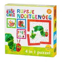 Bambolino Toys Rupsje Nooitgenoeg Puzzel 4in1