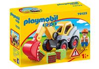 Playmobil 1.2.3 - Schaufelbagger 70125