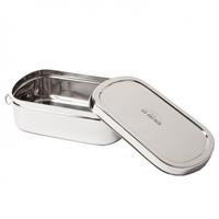 ECObrotbox Lunch-box Aus Edelstahl 22 X 14 X 7 Cm