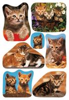 HERMA Sticker DECOR , Katzenfotos,