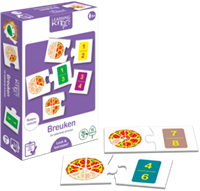 Bongers Speelgoed Learning kitds - breuken (20 x 2)