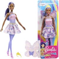 Mattel Barbie Dreamtopia Fee (lila Haare)