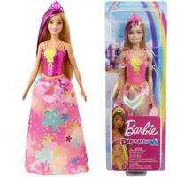 Barbie Dreamtopia Prinzessinnen-Puppe (blond- und lilafarbenes Haar)