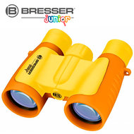 BRESSER JUNIOR Kinderverrekijker 3x30 in verschillende Kleuren (geel)