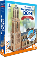 House Of Holland 3D Gebouw - De Utrechtse Dom (140 stukjes)