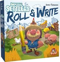 White Goblin Games Imperial Settlers - Roll & Write (NL)