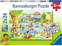 Ravensburger Verlag Freizeit am See (Kinderpuzzle)