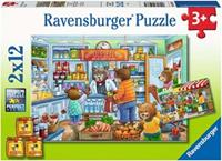 Komm, wir gehen einkaufen (Kinderpuzzle)