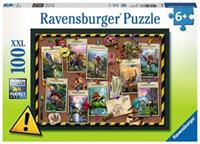 Ravensburger Dino Verzameling Puzzel (100 XXL stukjes)