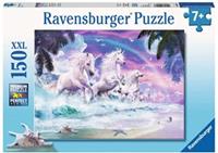 Ravensburger Eenhoorns aan het Strand Puzzel (150 XXL stukjes)