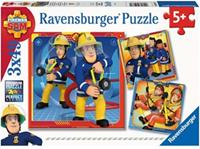 Ravensburger Verlag Feuerwehrmann Sam, Unser Held Sam (Kinderpuzzle)