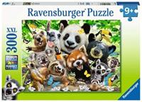 Ravensburger Wildlife Selfie Puzzel (300 XXL stukjes)