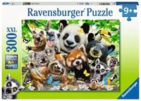 Wildlife Selfie Puzzel (300 XXL stukjes)