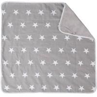 Roba Babydecke Little Star, grau, 80 x 80 cm