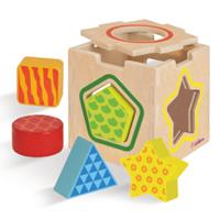 Eichhorn Steckspielzeug "Color Steckbox"