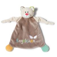 NICI My First NICI Schmusetuch Katze Engelchen 40035