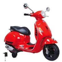 JAMARA Elektroroller Vespa für Kinder ab 3 Jahre 6 Volt