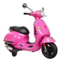 Ride-on Vespa pink 12V - Roze/lichtroze