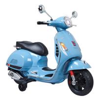 Ride-on Vespa blauw 12V - Blauw