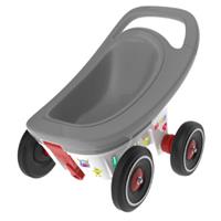 BIG Kinderfahrzeug-Anhänger "BIG Buggy 3-in-1"