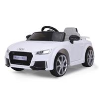 Kids Ride-on - Audi TT RS wit 12V - Wit