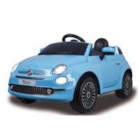 JAMARA Elektroauto Ride-on Fiat 500 für Kinder ab 3 Jahre 12 Volt