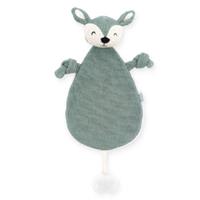 Jollein knuffeldoekje Deer ash green knuffeldoekje Groen